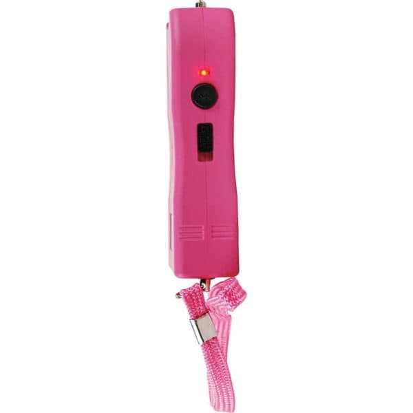Runt Rechargeable Stun Gun With Flashlight And Wrist Strap Disable Pin - Image 8
