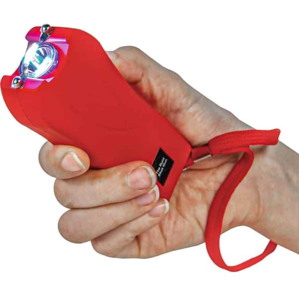 Runt Rechargeable Stun Gun With Flashlight And Wrist Strap Disable Pin - Image 25