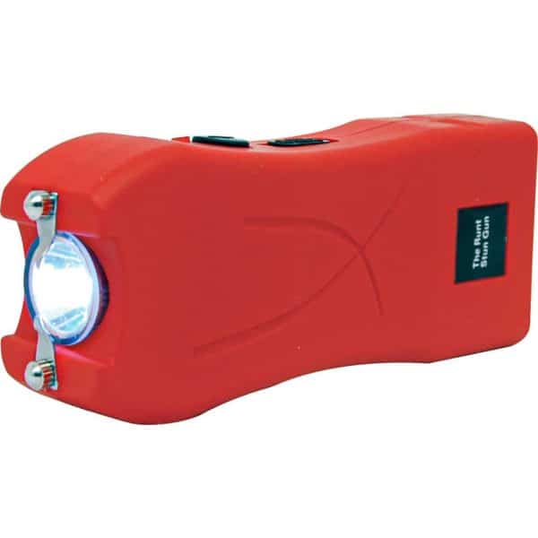 Runt Rechargeable Stun Gun With Flashlight And Wrist Strap Disable Pin - Image 22