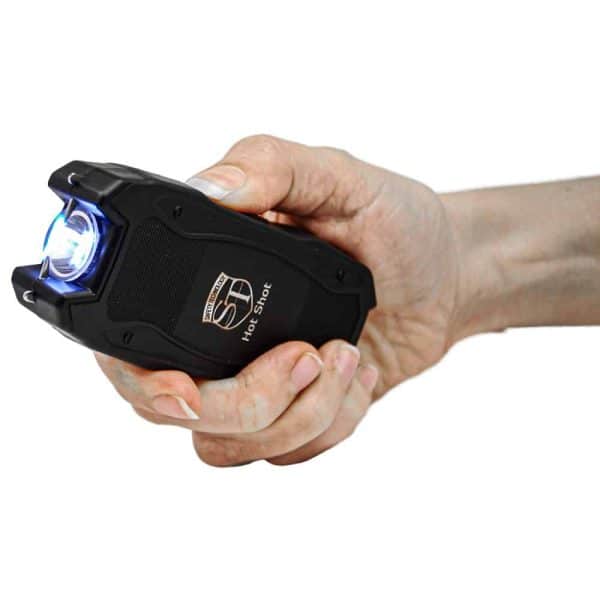 Hot Shot Stun Gun/Flashlight and Battery Meter - Image 6