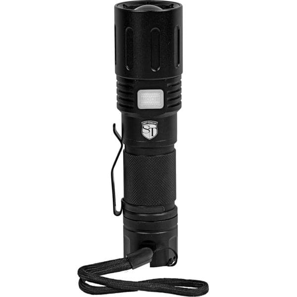 3000 Lumen LED Self Defense Zoomable Flashlight - Image 2