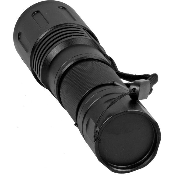 3000 Lumen LED Self Defense Zoomable Flashlight - Image 4