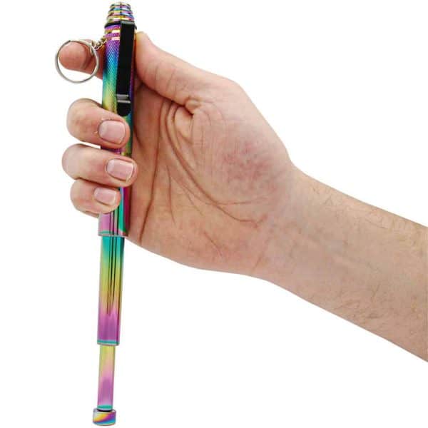 12 Inch Telescopic Steel Baton - Image 3