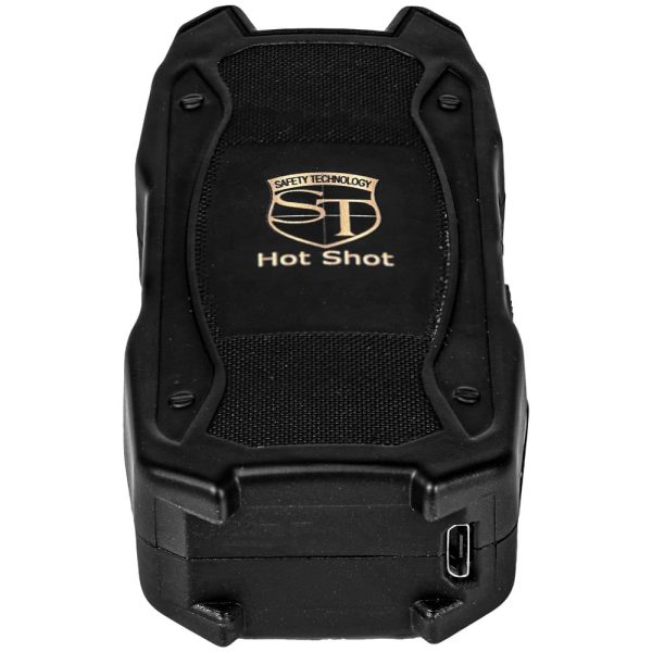 Hot Shot Stun Gun/Flashlight and Battery Meter - Image 2